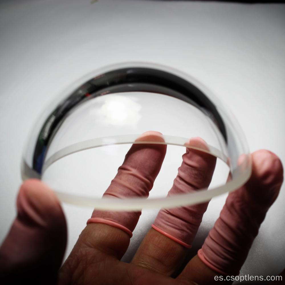 Cúpula de cristal de zafiro de 90 mm de diámetro