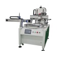 Servo rotating Plain screen printing machine with robot