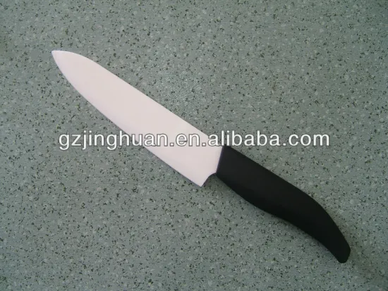 8" long size ceramic chef knife