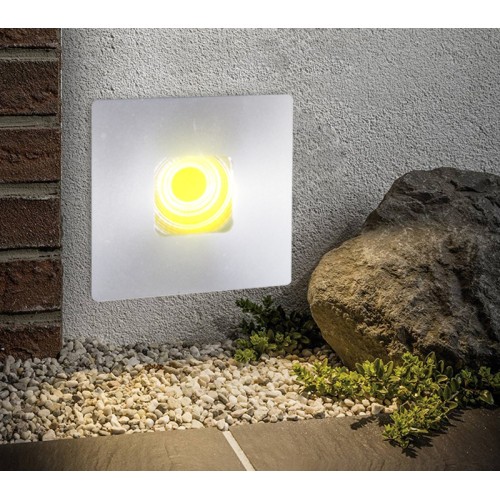 Luz de escada LED quadrada 2W