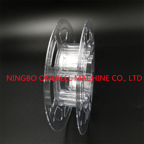 3D Filament Empty Clear Transparent Plastic Spool