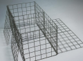 Caldo-tuffato galvanizzato Gabion Mesh