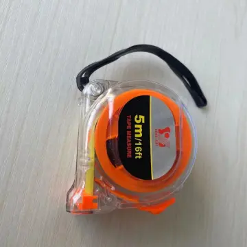 Transparent ABS shell digital steel tape