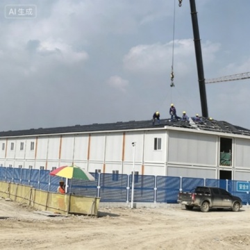 Customizable Folding House Units for Remote Project Locations