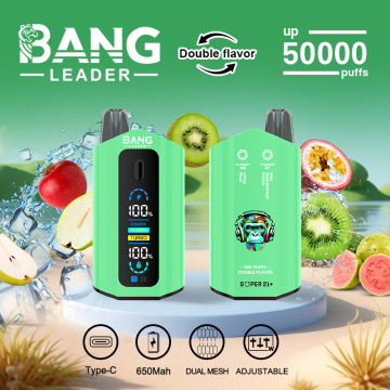Bang Leader 50000 Puffs Double Flavors Disposable Vape
