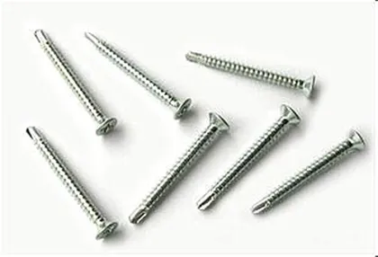 Crosse Recessed Countersunk Head Drilling Screws