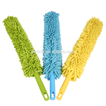 magic cleaning microfiber flexible household or car duster colorful