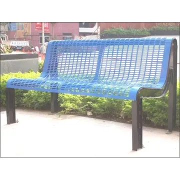 City Bench, Public Metal Seat