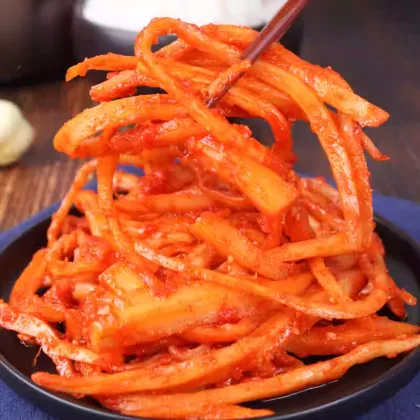 Authentic Jie Geng Pickled Vegetables