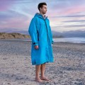 Recycled surfing gear waterproof changing robe swim parka