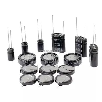 Manufacturer Direct High Energy Density Button-Type Farad Capacitors 5.5V 0.1F-10F Supercapacitors