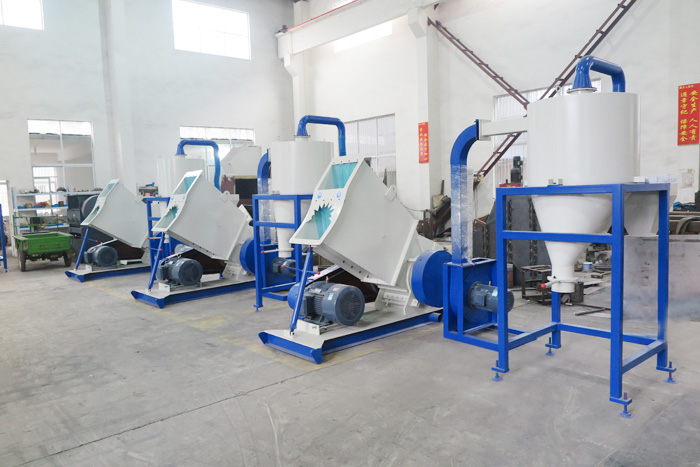 PVC pipe crusher PVC pipe crusher