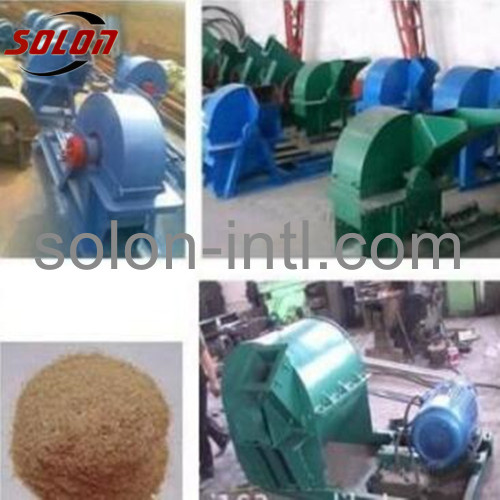 Wood Flour Powder Making Machine/Wood Crusher Timber Mill