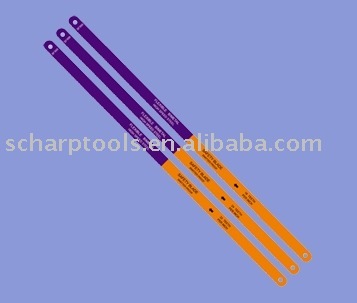 Bi metal hack saw blade W9/M3/M42