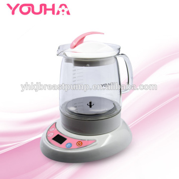 Electric Glass Kettle Consistent Tempreture Pre-setted