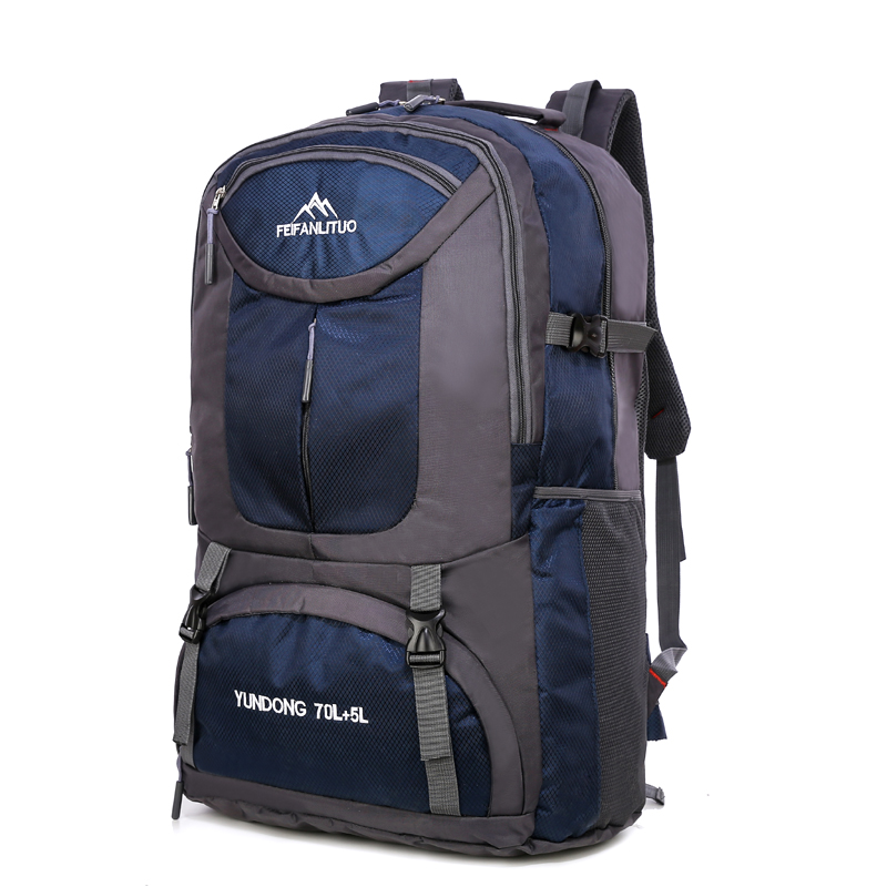 Vendita calda sport outdoor uomo borsa da corsa in montagna