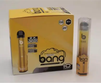 Bang pro max duo flavors double flavors