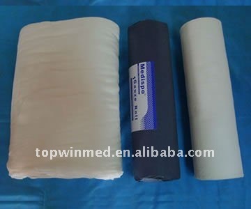medical absorbent gauze roll