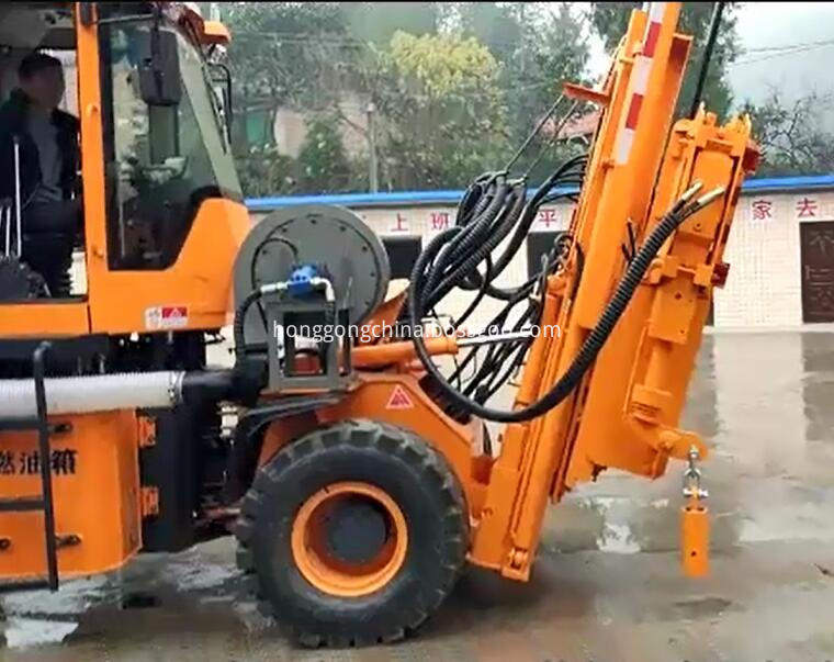 Metal Guardrail Installation for Pile Driving Metal Guardrail Installation for Pile Driving