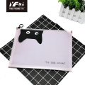 File Holder For Desk Drawer Cartoon cat  style PP zipper file holder Supplier