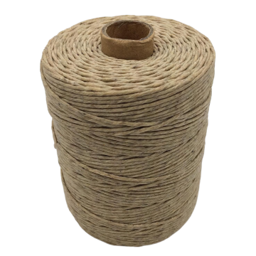 Customized 100% Organic Hemp Wick with Natural Beeswax Coating
