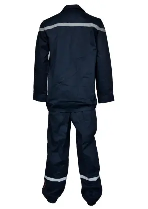 Cotton Fire Resistant Work Jacket and Pants