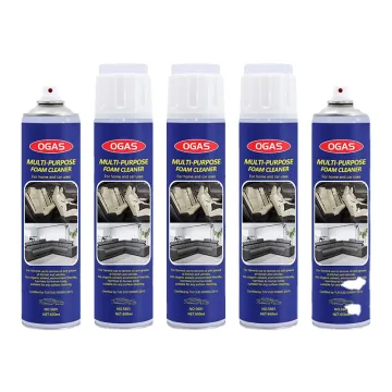 Ogas Car Foam Cleaner - Multi-Purpose Foam Spray for Car Care Cleaning
