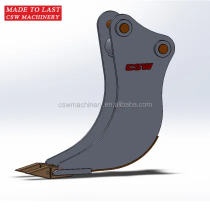 Yanmar VIO 45 Trench Bucket with Teeth for Mini Excavator