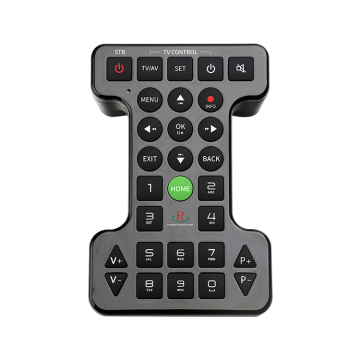 OEM ในสต็อกระยะไกล Universal TV IR Remote Control