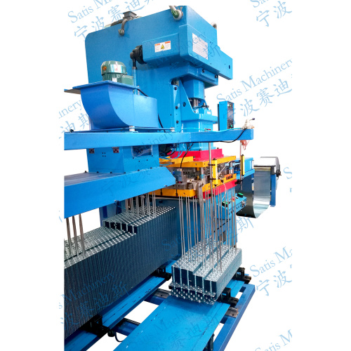 Fin Press Line C type 45 tons capacity in Acrex India 2019