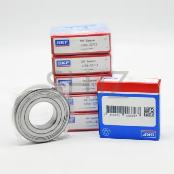 High Quality SKF Deep Groove Ball Bearing 6206-2Z/C3 2RS1
