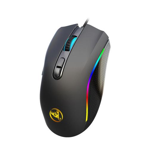 Wired Optical Gaming Mouse Wired Optical RGB Glow Gaming Mouse With 7200DPI Supplier