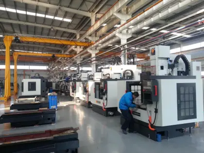 CNC Vertical Drilling and Milling Machine Tool