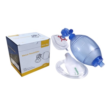 OEM Simple Respirator PVC Medical Breathing Bag for Adult and Child Emergency Use