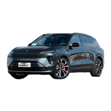 China's Luxury Electric SUV: Nio Weilai ES8 - Six-Seater Pure EV
