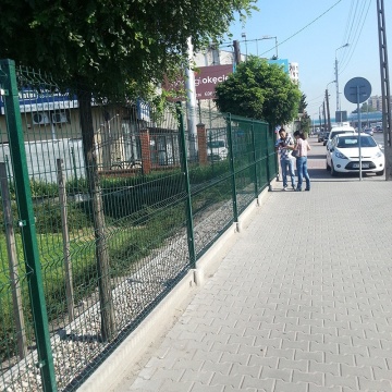 Eléctrico antes de alambre de cercado doblado recubierto de pvc