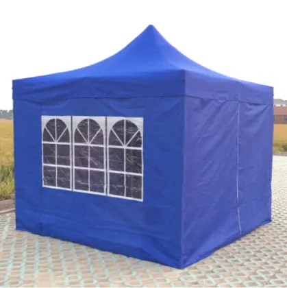 Direct Manufacturer Casquillo Toldo with Window Sides - Toldos de Fiesta, Toldos para Boda