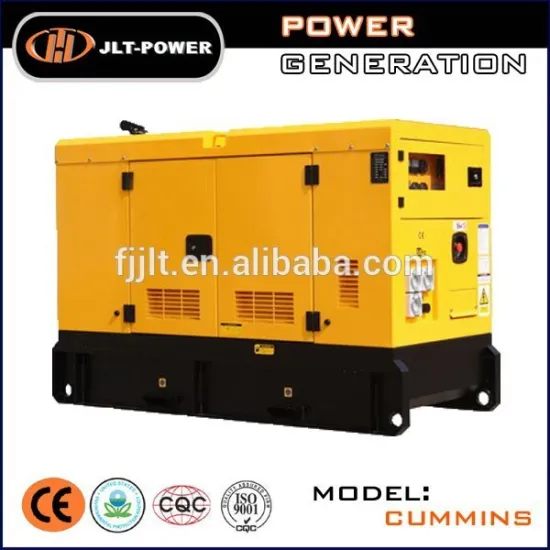 Silent diesel generating set price list 100kva generator with factory price