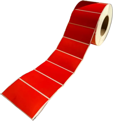 Color Self Adhesive Labels