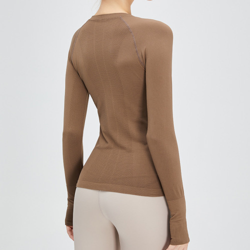 Western Breathable Women Long Sleeve Base Layer Shirts