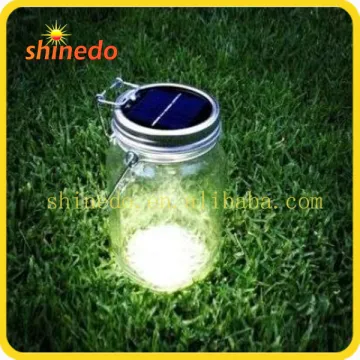 2015 new solar jar table party light