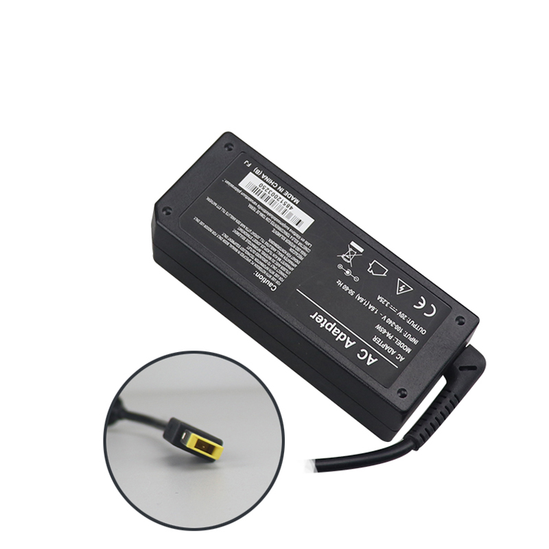 65W 20V3.25A Charger For Lenovo With USB Port