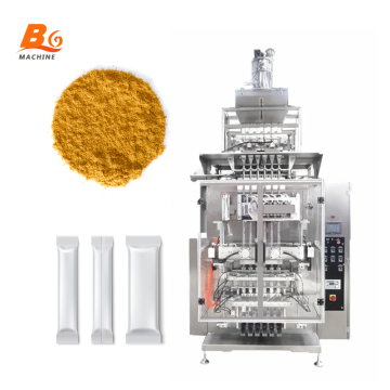 Multi-Function Automatic Seasoning Sachet Packing Machine - 4 Lane & 6 Lane Spice Powder Packaging Equipment
