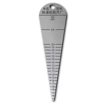 Railway Joint Gap Measuring Device for Railway Track Joint Clearance Measurement