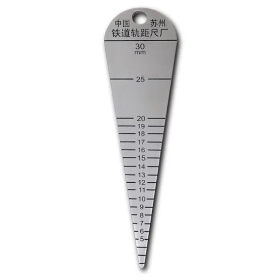 Railway Joint Gap Measuring Device for Railway Track Joint Clearance Measurement
