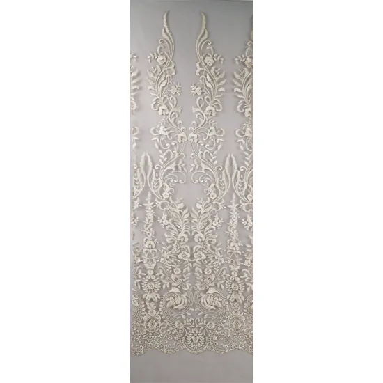 mx422 embroidery lace fabrics