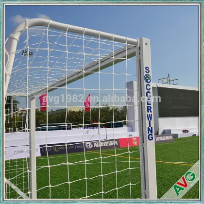 China Manufacture Football Goal Post Zero Inflatable Soccer Goal