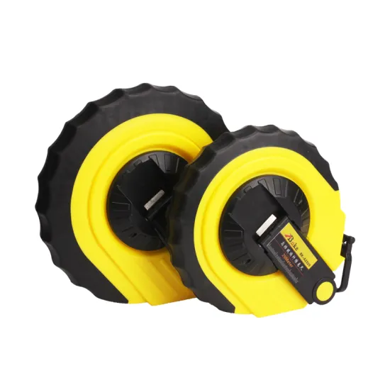 soft plastic rubberized thickened shell tape measure