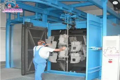 Blast Shot/Hook Shot Blasting Machine/Shot Blasting Machine