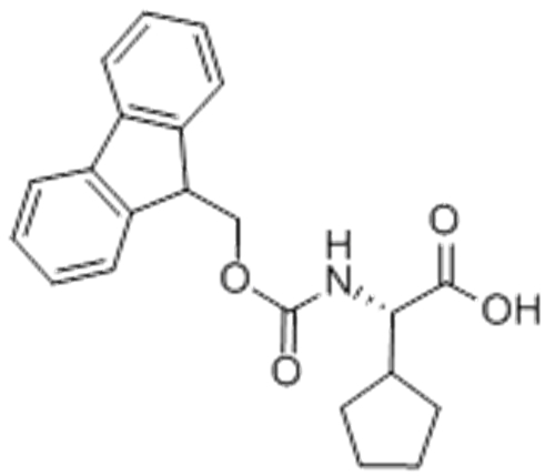 Cyclopentaneaceticacid, a-[[(9H-fluoren-9-ylmethoxy)carbonyl]amino]-,( 57251278,aS)- CAS 220497-61-0